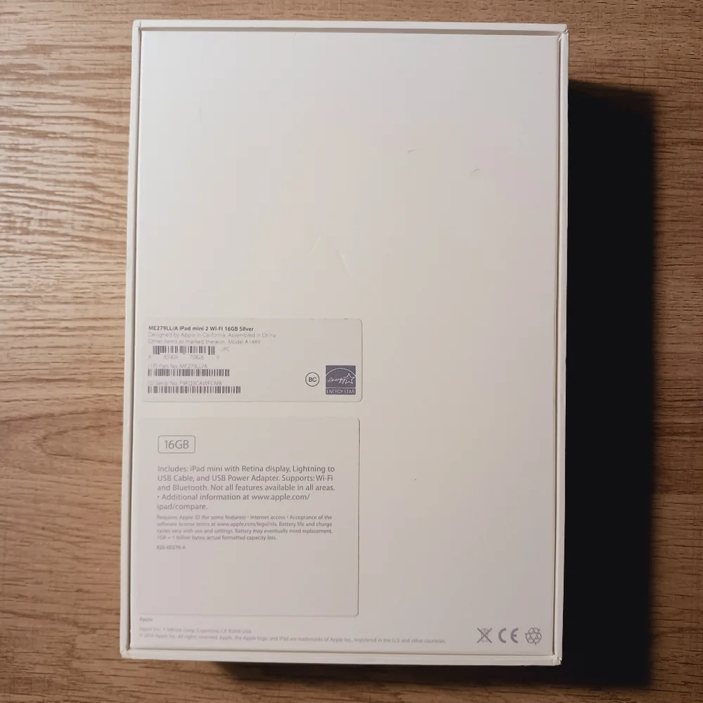 Apple iPad with White Bezel